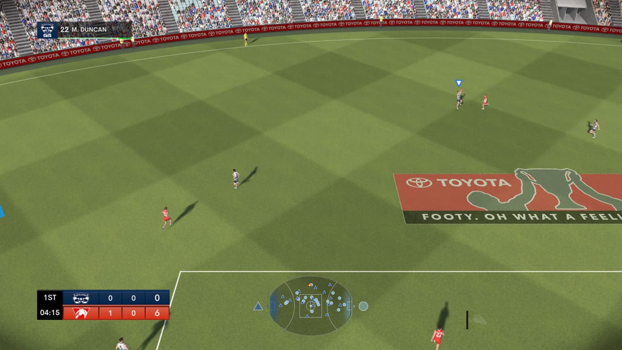 澳大利亚橄榄球联盟23[AFL 23] 游戏截图9