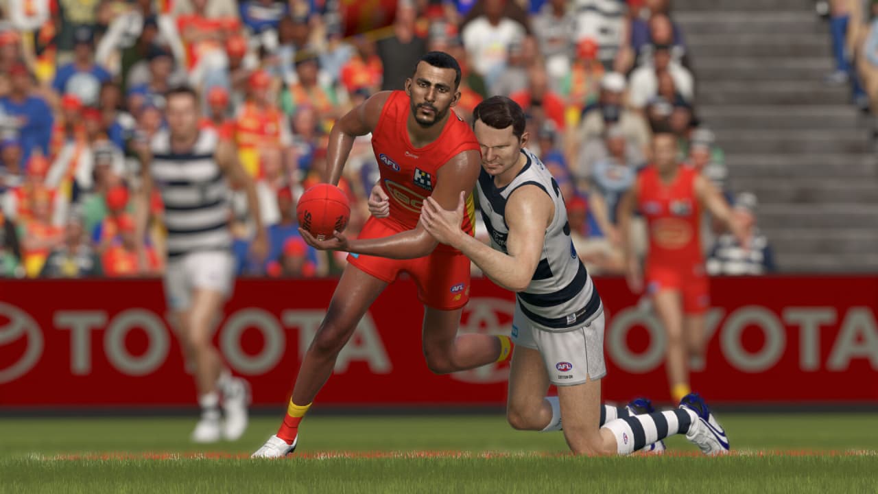澳大利亚橄榄球联盟23[AFL 23] 游戏截图4