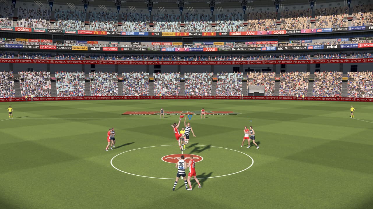 澳大利亚橄榄球联盟23[AFL 23] 游戏截图8
