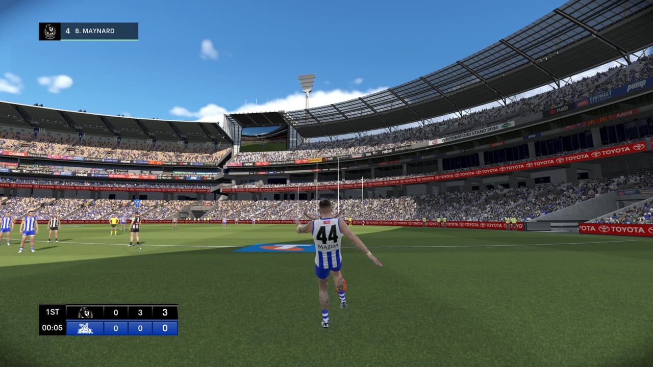 澳大利亚橄榄球联盟23[AFL 23] 游戏截图11