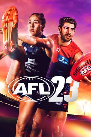澳大利亚橄榄球联盟23[AFL 23] 游戏封面