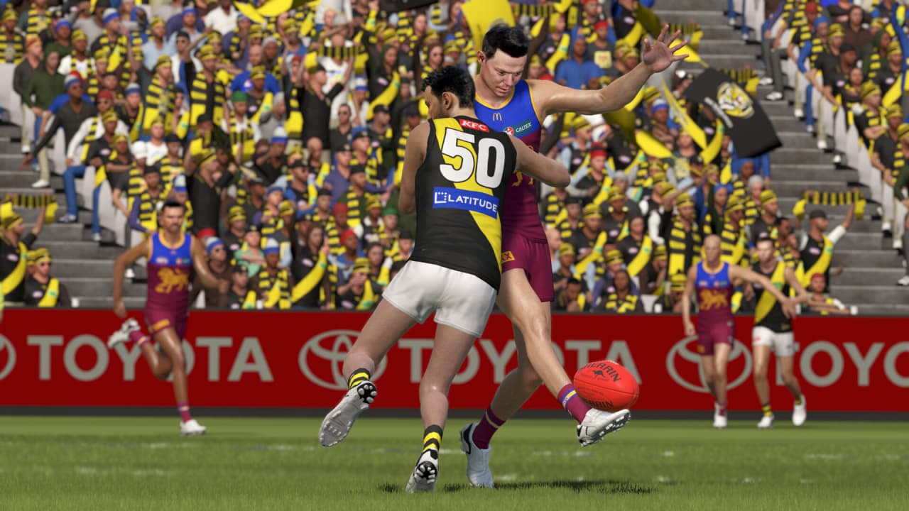 澳大利亚橄榄球联盟23[AFL 23] 游戏截图6
