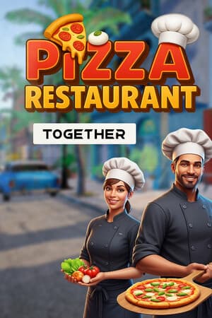 一起披萨餐厅[Pizza Restaurant Together] 游戏封面