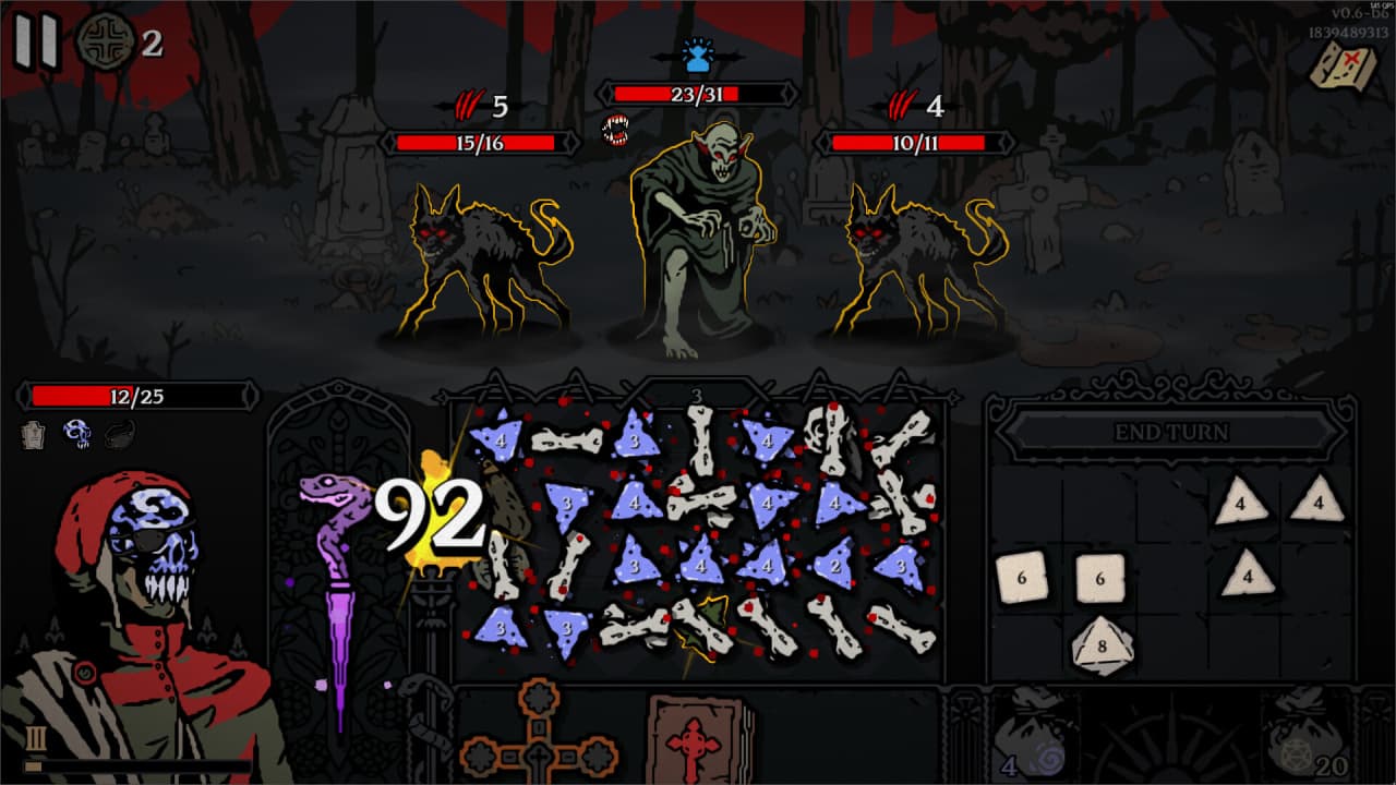 为巫妖而死[Die For The Lich] 游戏截图8