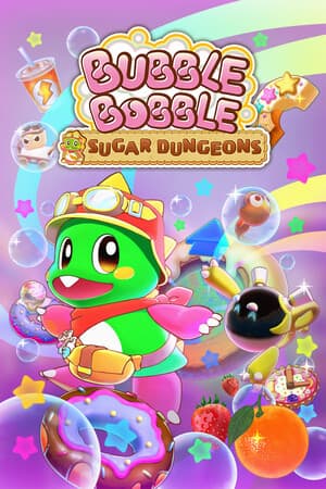 泡泡龙糖地牢[Bubble Bobble Sugar Dungeons] 游戏封面