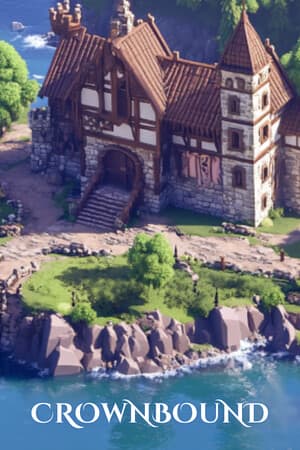 Crownbound - 幻想王国模拟[Crownbound - Fantasy Kingdom Sim] 游戏封面
