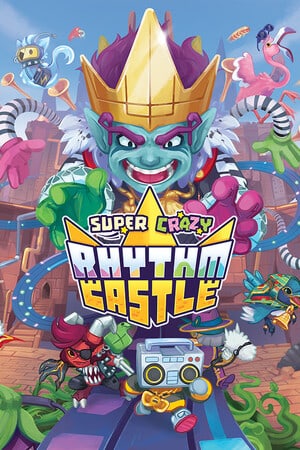 超级疯狂节奏城堡[SUPER CRAZY RHYTHM CASTLE] 游戏封面