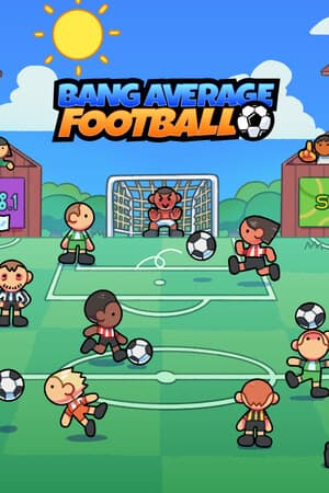爆炸平均足球[Bang Average Football] 游戏封面