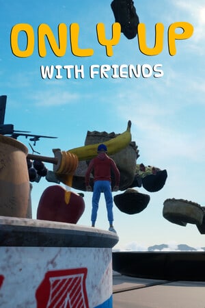 唯一的：和朋友一起[Only Up: With Friends] 游戏封面