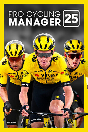 职业自行车经理 25[Pro Cycling Manager 25] 游戏封面