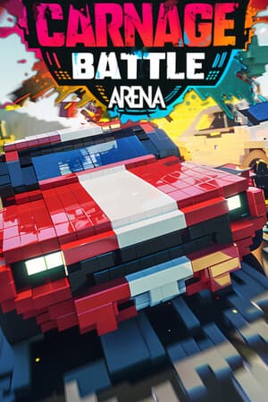屠杀竞技场[Carnage Battle Arena] 游戏封面