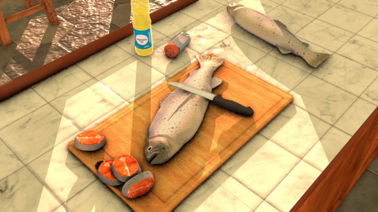 码头梦想 – 钓鱼和烹饪模拟器[Dockside Dreams – Fish & Cook Simulator] 游戏截图5