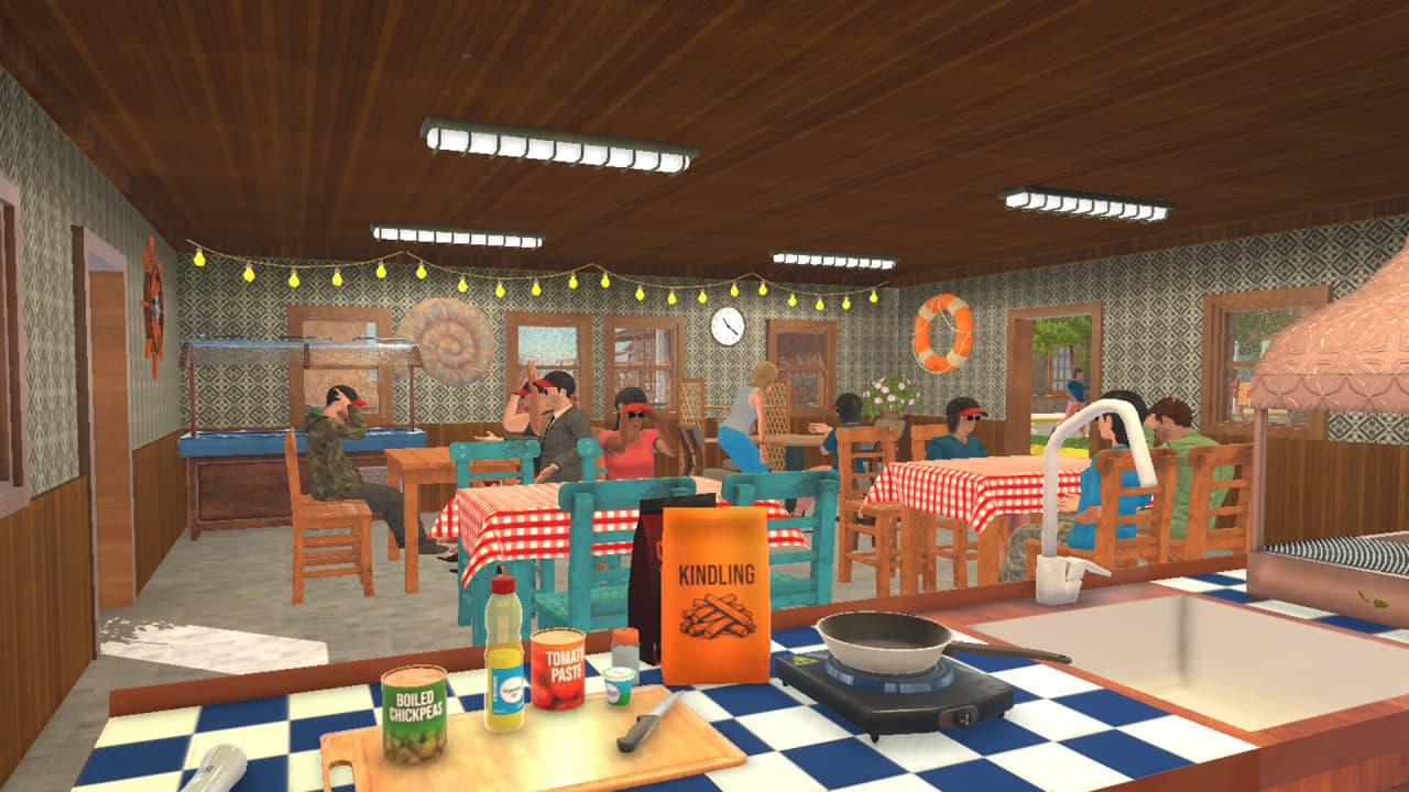 码头梦想 – 钓鱼和烹饪模拟器[Dockside Dreams – Fish & Cook Simulator] 游戏截图3