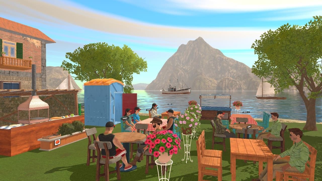 码头梦想 – 钓鱼和烹饪模拟器[Dockside Dreams – Fish & Cook Simulator] 游戏截图4