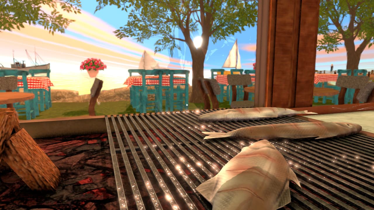 码头梦想 – 钓鱼和烹饪模拟器[Dockside Dreams – Fish & Cook Simulator] 游戏截图2