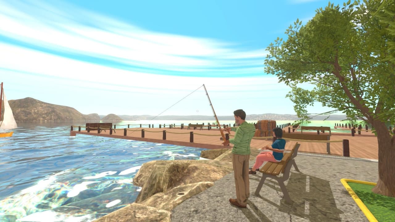 码头梦想 – 钓鱼和烹饪模拟器[Dockside Dreams – Fish & Cook Simulator] 游戏截图8