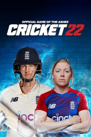 板球 22[Cricket 22] 游戏封面