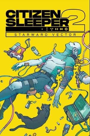 《公民沉睡者 2：星际向量》[Citizen Sleeper 2: Starward Vector] 游戏封面