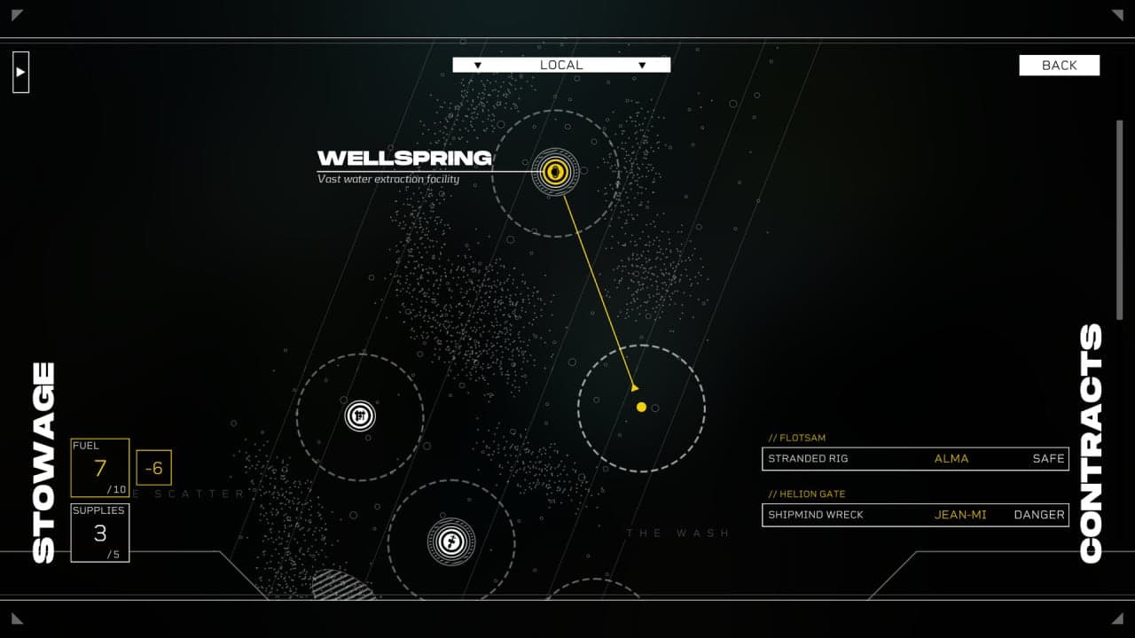 《公民沉睡者 2：星际向量》[Citizen Sleeper 2: Starward Vector] 游戏截图6