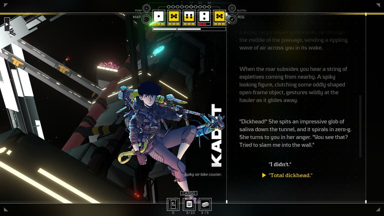 《公民沉睡者 2：星际向量》[Citizen Sleeper 2: Starward Vector] 游戏截图9