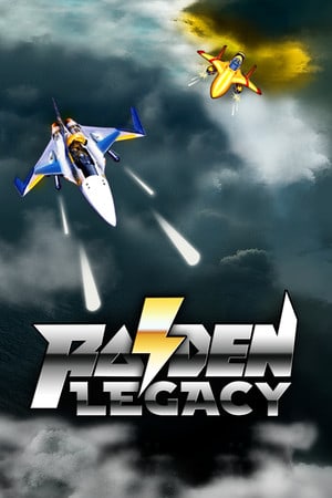 雷电遗产 - Steam 版[Raiden Legacy - Steam Edition] 游戏封面