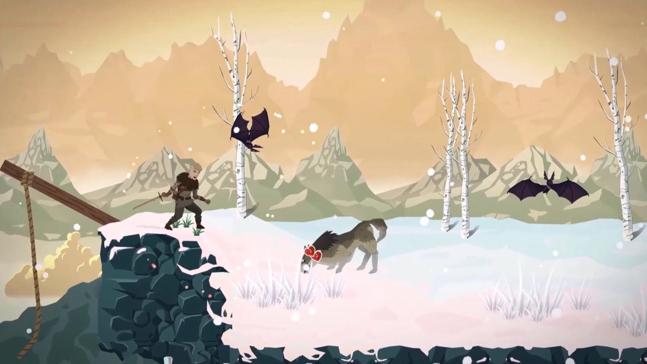 莱夫的冒险：幽冥英雄[Leif's Adventure: Netherworld Hero] 游戏截图3