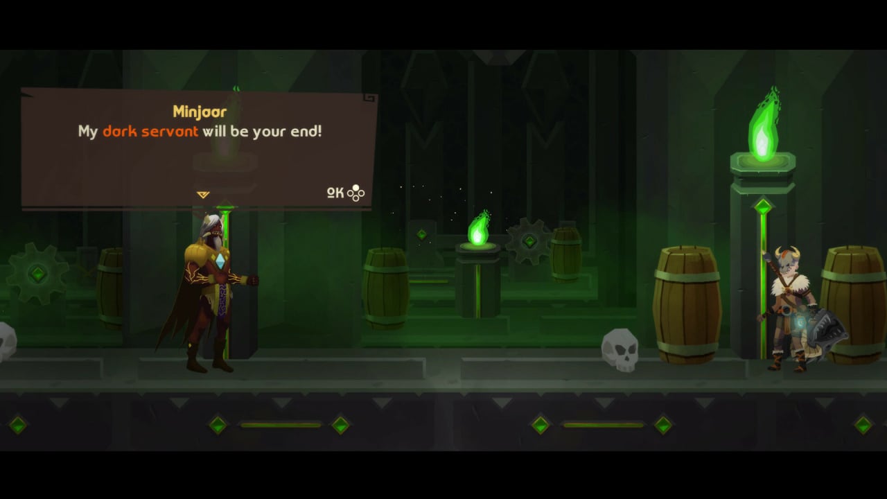 莱夫的冒险：幽冥英雄[Leif's Adventure: Netherworld Hero] 游戏截图5
