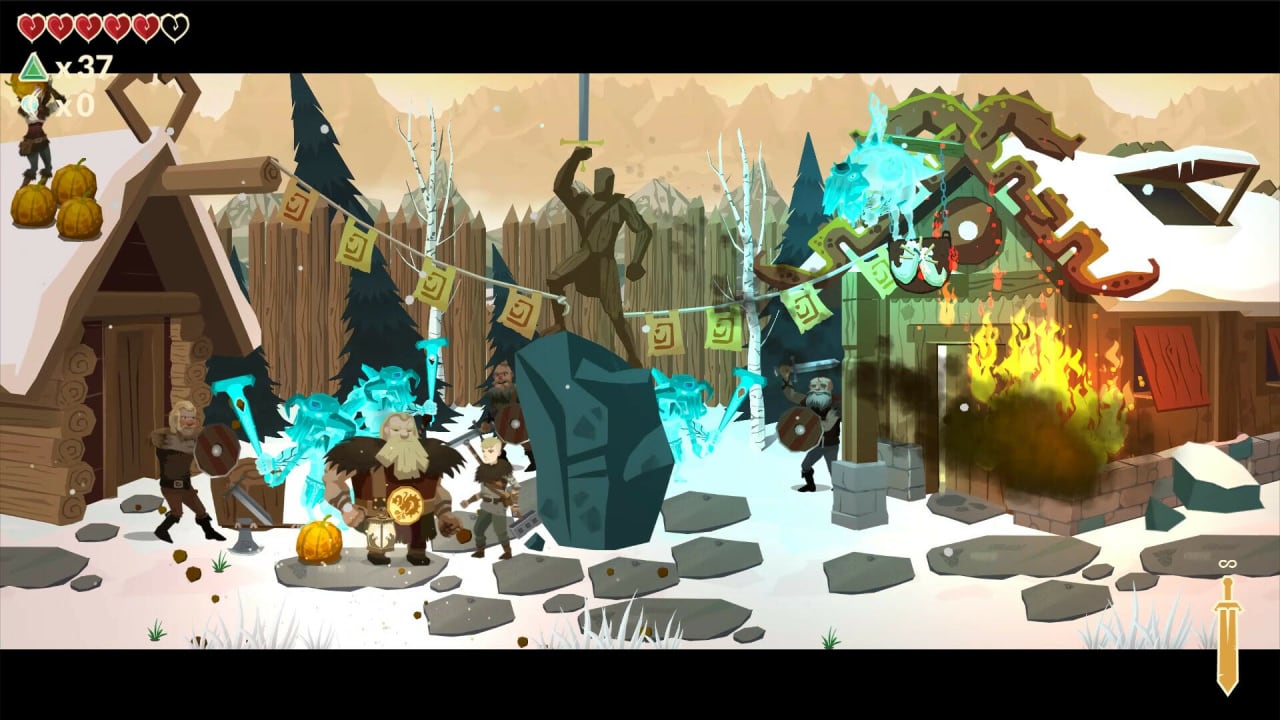 莱夫的冒险：幽冥英雄[Leif's Adventure: Netherworld Hero] 游戏截图8