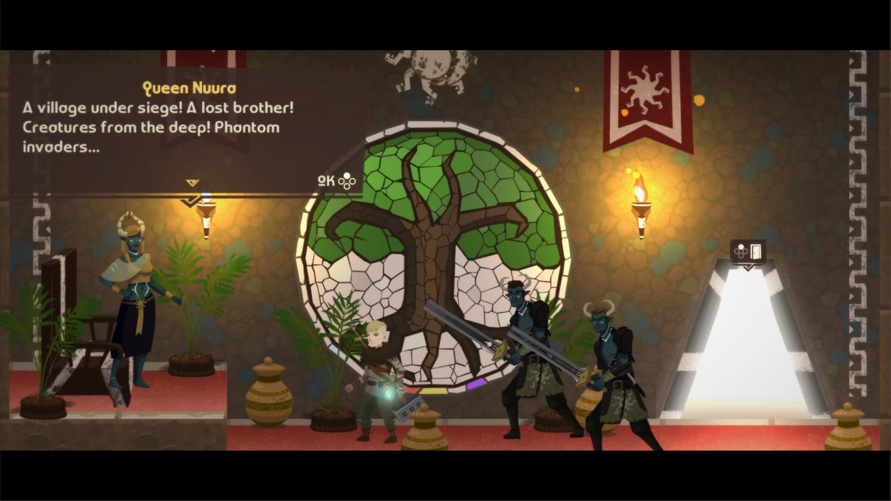 莱夫的冒险：幽冥英雄[Leif's Adventure: Netherworld Hero] 游戏截图7