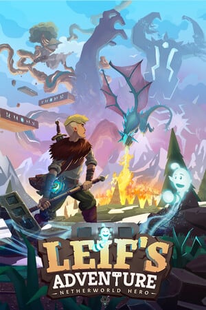莱夫的冒险：幽冥英雄[Leif's Adventure: Netherworld Hero] 游戏封面