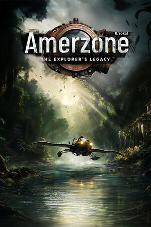美洲区 - 探险家的遗产[Amerzone - The Explorer's Legacy] 游戏封面