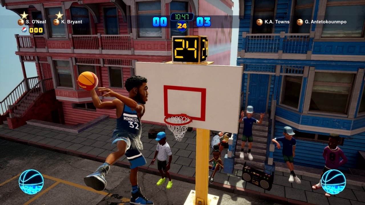 NBA 2K 游乐场 2[NBA 2K Playgrounds 2] 游戏截图5