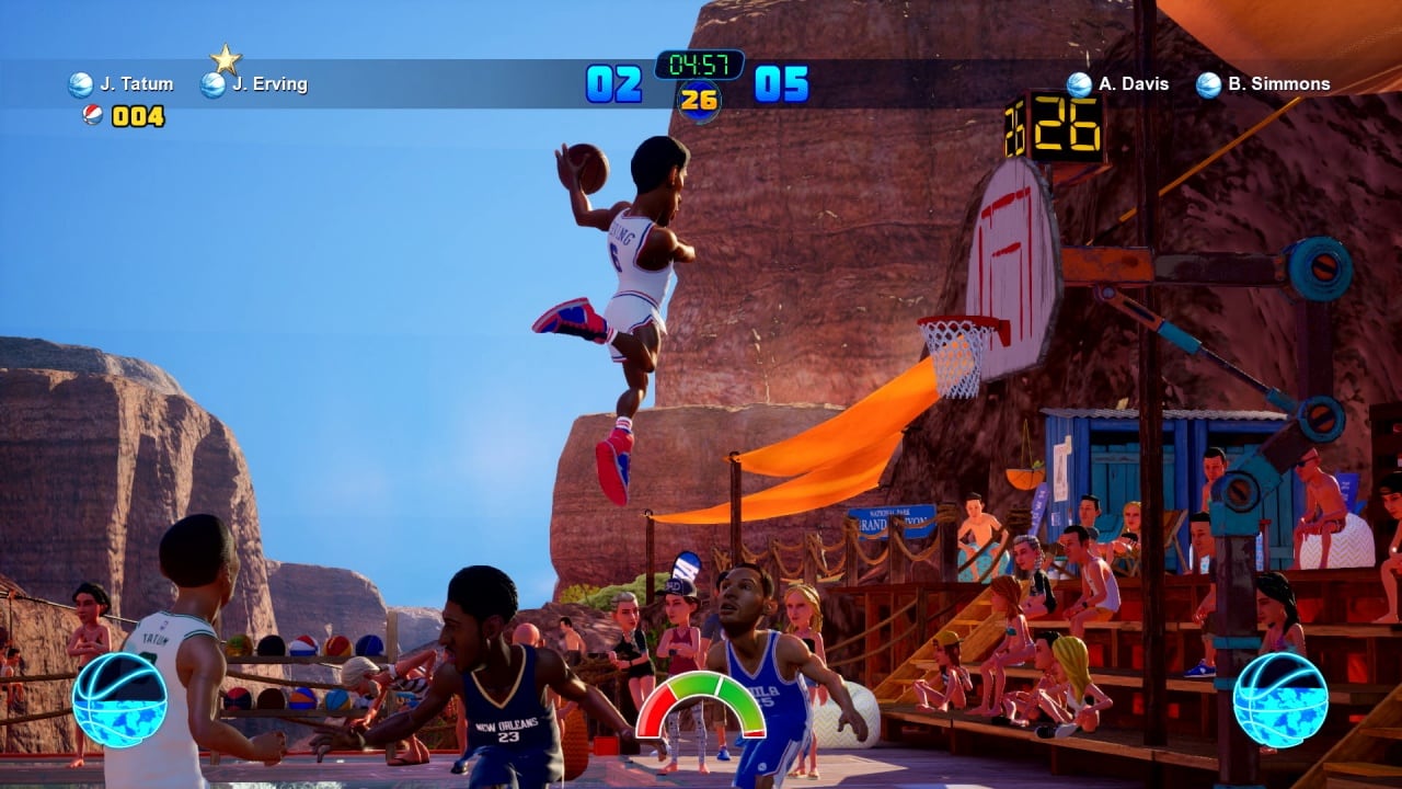 NBA 2K 游乐场 2[NBA 2K Playgrounds 2] 游戏截图6