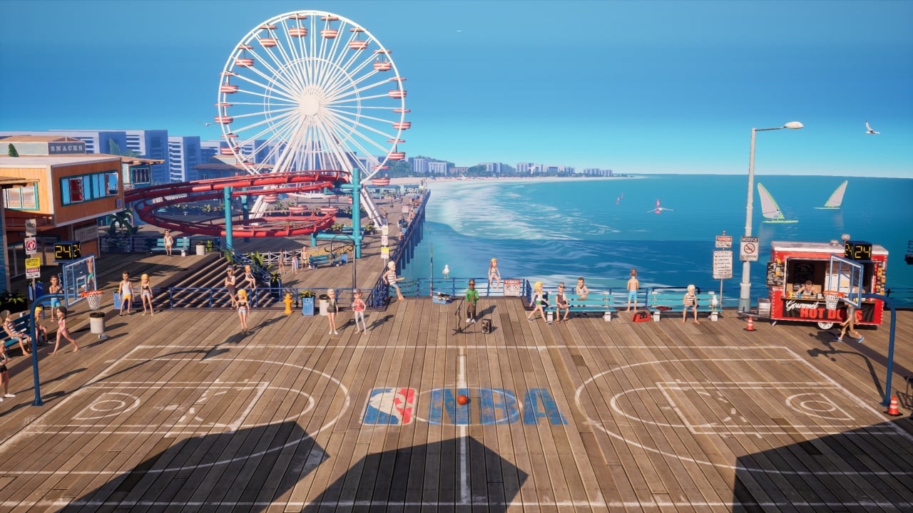NBA 2K 游乐场 2[NBA 2K Playgrounds 2] 游戏截图4