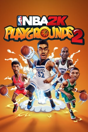 NBA 2K 游乐场 2[NBA 2K Playgrounds 2] 游戏封面