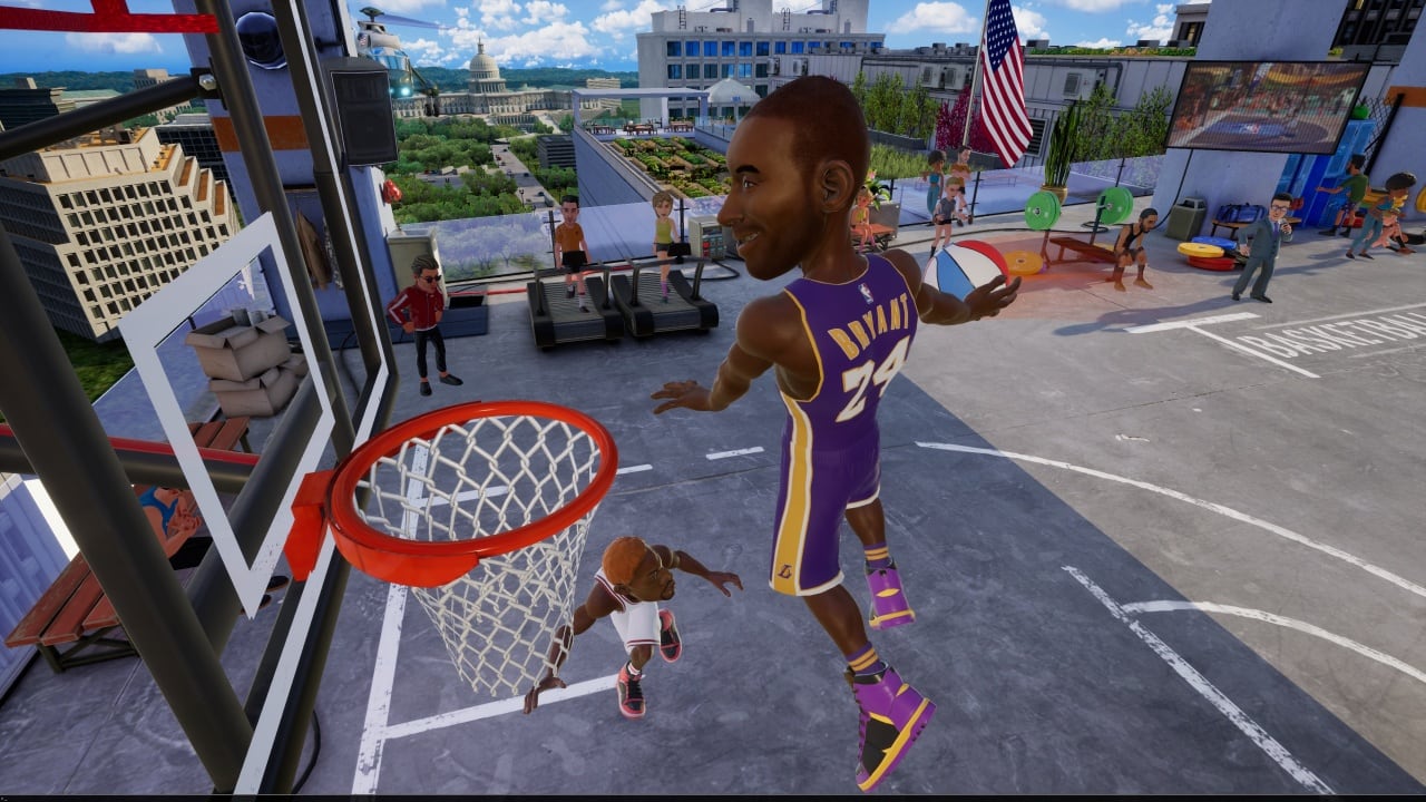 NBA 2K 游乐场 2[NBA 2K Playgrounds 2] 游戏截图2