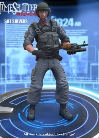 时间分割器倒回[TimeSplitters Rewind] 游戏封面