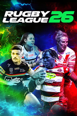 橄榄球联赛 26[Rugby League 26] 游戏封面