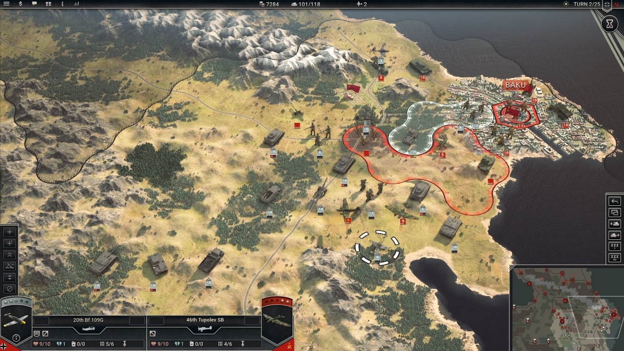 装甲军团2[Panzer Corps 2] 游戏截图5