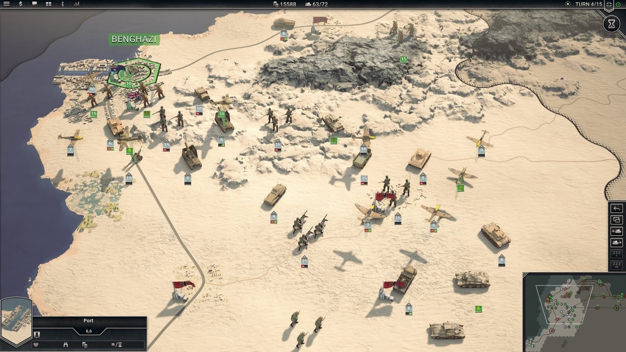 装甲军团2[Panzer Corps 2] 游戏截图3