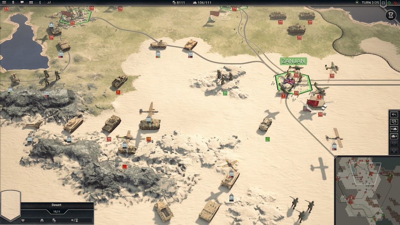 装甲军团2[Panzer Corps 2] 游戏截图7