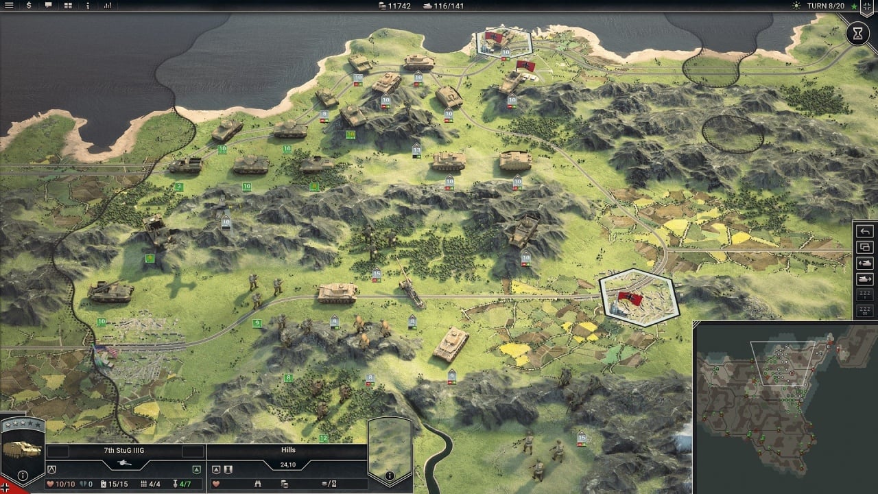 装甲军团2[Panzer Corps 2] 游戏截图6