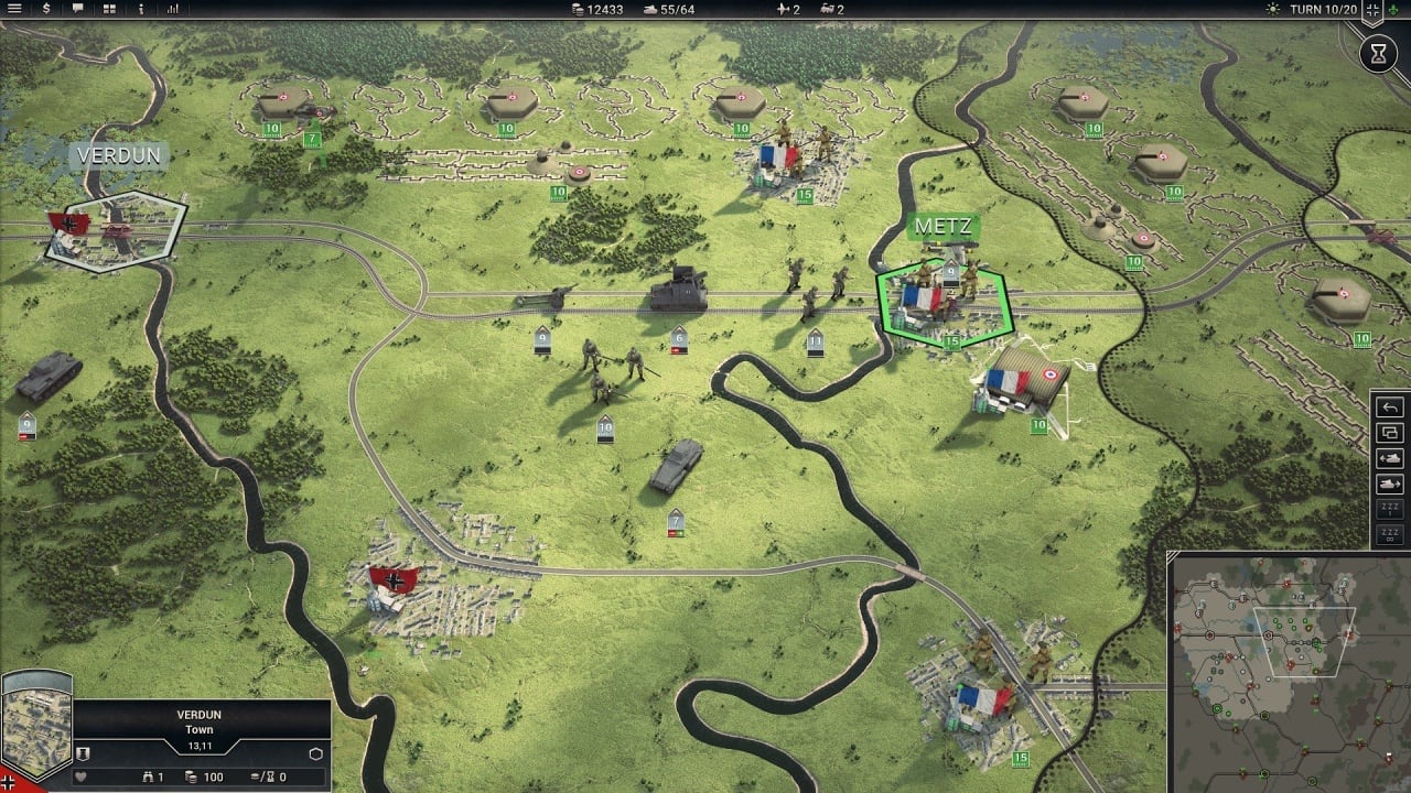 装甲军团2[Panzer Corps 2] 游戏截图2