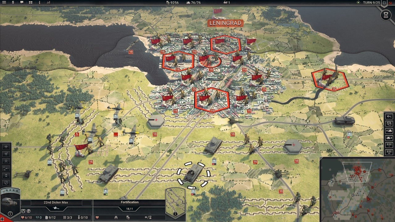 装甲军团2[Panzer Corps 2] 游戏截图10