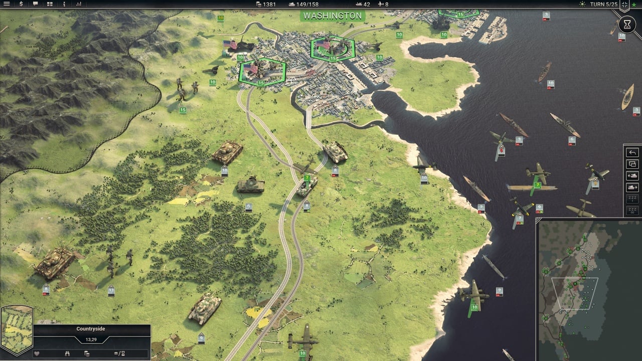 装甲军团2[Panzer Corps 2] 游戏截图9