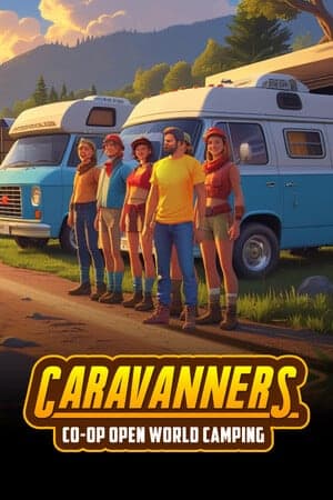 商队[Caravanners] 游戏封面