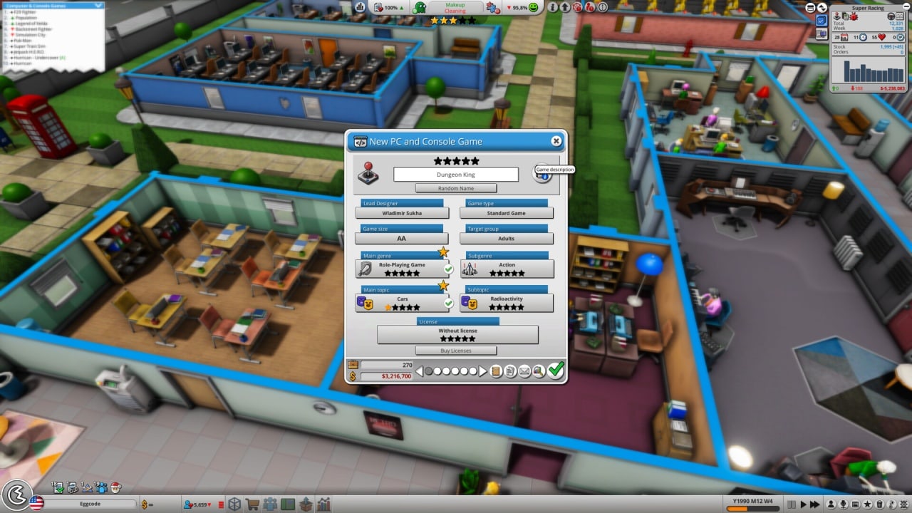 疯狂游戏大亨2[Mad Games Tycoon 2] 游戏截图7