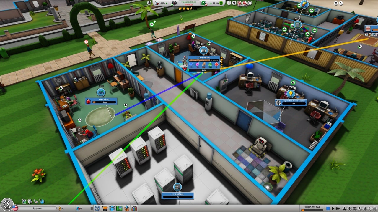 疯狂游戏大亨2[Mad Games Tycoon 2] 游戏截图12