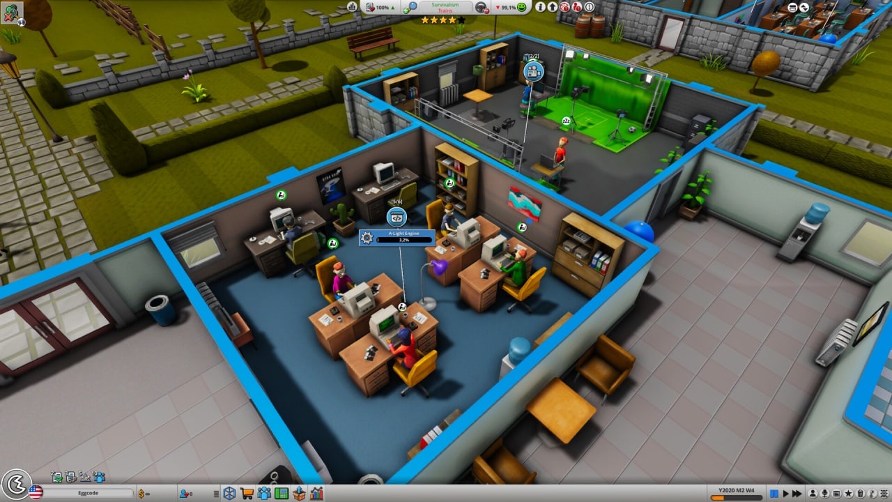 疯狂游戏大亨2[Mad Games Tycoon 2] 游戏截图6
