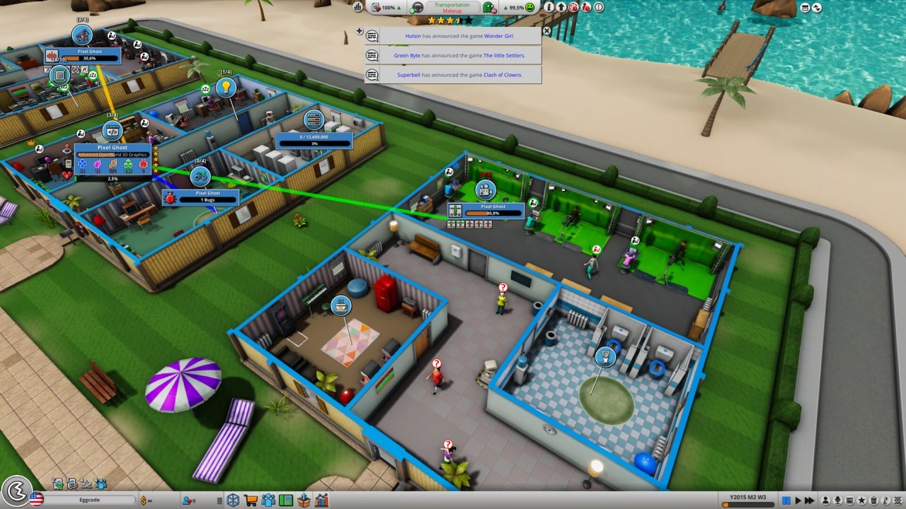 疯狂游戏大亨2[Mad Games Tycoon 2] 游戏截图11